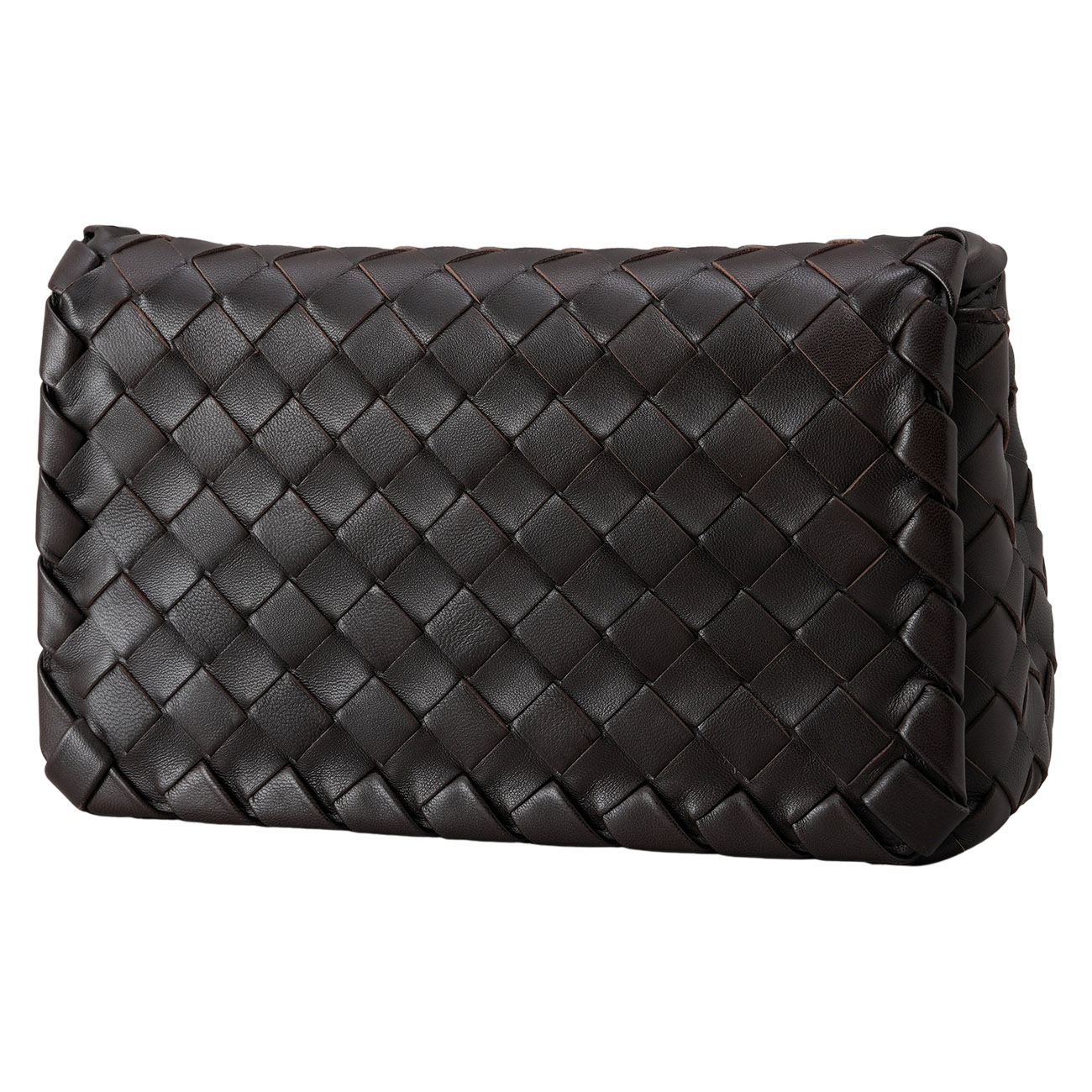 BOTTEGA VENETA(USED)보테가베네타 인트레치아토 플랩백